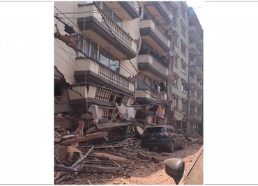 Español fallece durante sismo en México