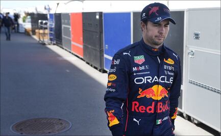 ¿Cuándo es la siguiente carrera de Checo Pérez en la Fórmula 1?