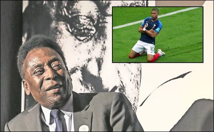 Pelé felicita a Mbappé por igualar su récord