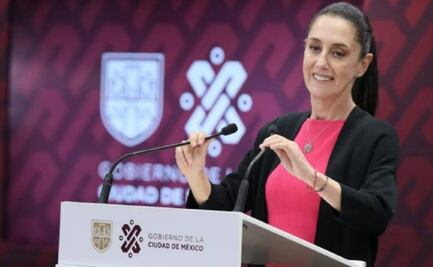 “Tenemos otros datos”; Sheinbaum responde a encuesta de EL UNIVERSAL sobre preferencias en CDMX rumbo al 2024
