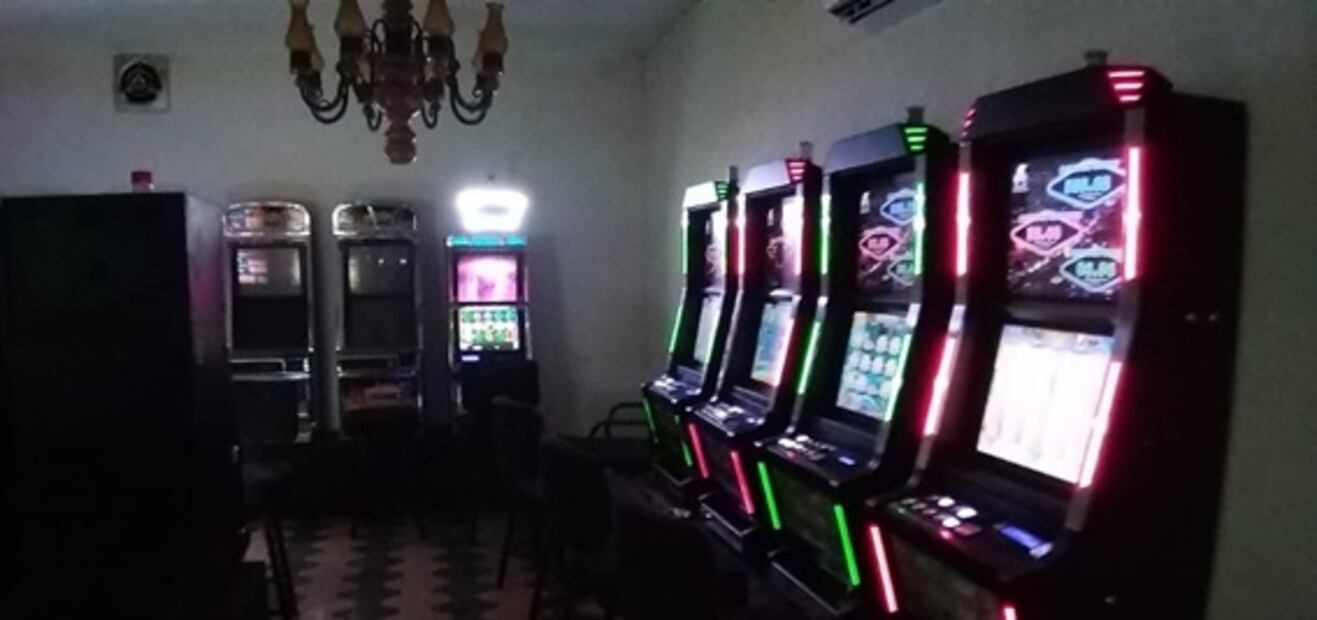 Aseguran 133 máquinas multijuegos de presuntos establecimientos clandestinos en Tamaulipas