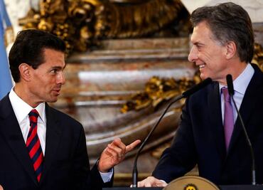 México y Argentina marcan ruta para TLC