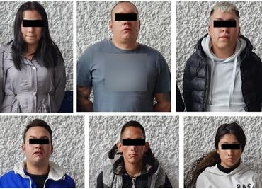 Caen 6 de los "Malcriados 3AD" de Lenin Canchola con armas, cocaína y rastreadores para cometer delitos