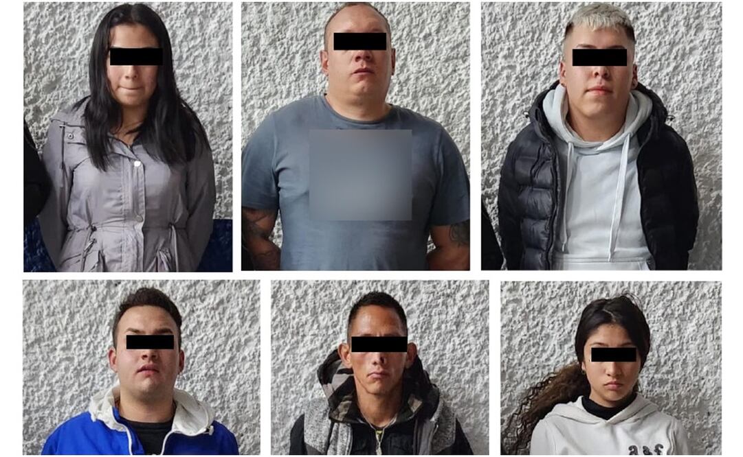 Seis integrantes de los “Malcriados 3AD” de Lenin Canchola fueron detenidos. Foto: Especial