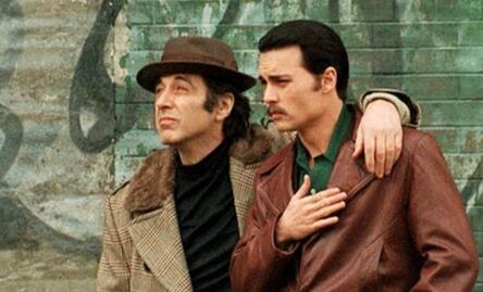 Netflix: la película con Al Pacino y Jhonny Depp basada en hechos reales que debes ver una vez en la vida