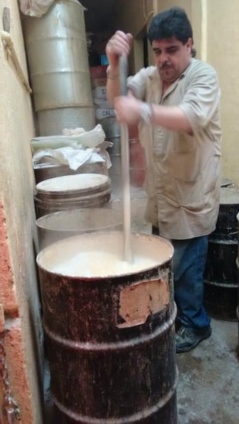 “A las hijas ya nadie les enseña a preparar mole”