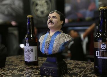 El Chapo Beer, a craft beer inspired by the infamous Sinaloa Cartel kingpin