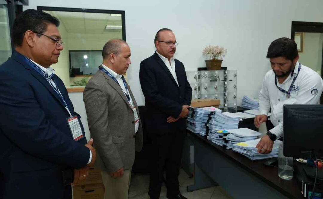 UIFE presenta 7 denuncias contra exfuncionarios de Tamaulipas. Foto: Especial