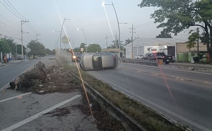 Van 52 muertos por siniestros viales en Yucatán durante periodo vacacional; la mayoría son motociclistas