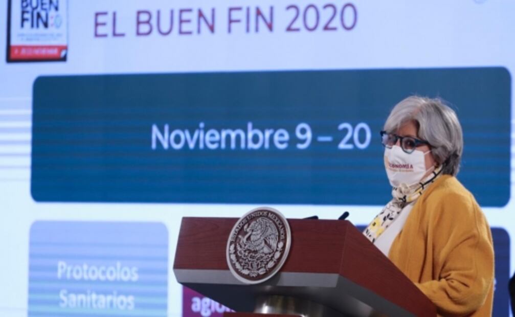 AMLO confía que el Buen Fin 2020 supere ventas del año anterior pese a crisis por el Covid-19