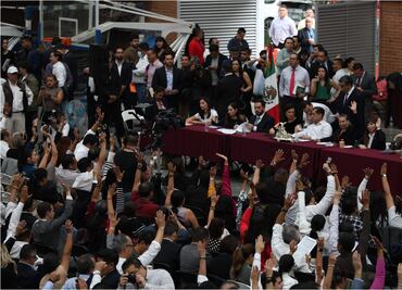 Estrenan la aplanadora con reforma judicial