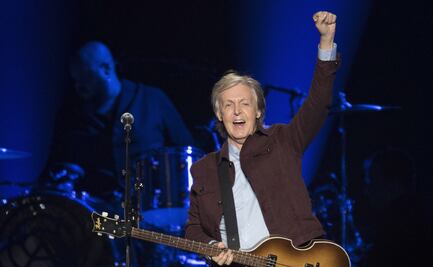 "Letras", el "autorretrato" de Paul McCartney se publicará en noviembre