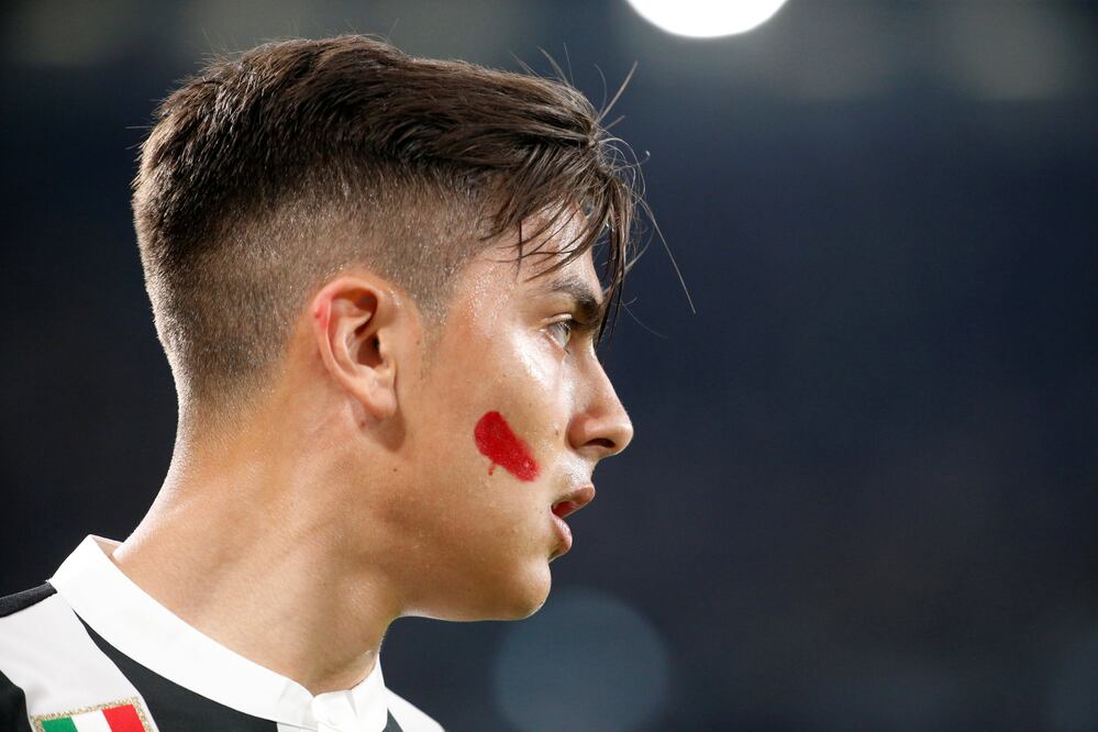 Reuters, Paulo Dybala durante un juego de la Serie A
