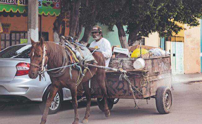 En Neza sigue recolección de basura, del siglo XIX