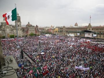 México, de los países de la OCDE que más confían en su gobierno