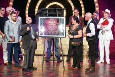 'La jaula de las locas' y el trabajo duro