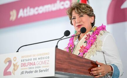 Resalta Delfina Gómez apoyos a más de 114 mil mujeres del Edomex