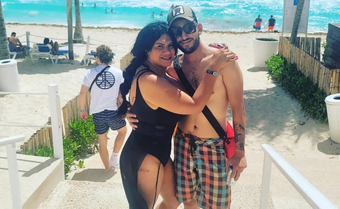 El hecho se suscitó en medio del mar de Cancún, Quintana Roo. Foto: Instagram. @kimberly_lamaspreciosa