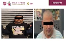 Detienen a dos presuntos extorsionadores en la alcaldía Azcapotzalco; comerciantes denuncian amenazas