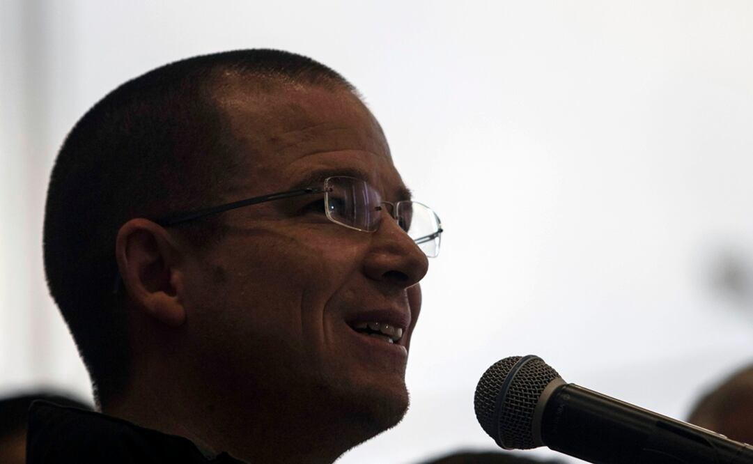 Ricardo Anaya. Foto: AFP