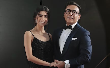 Hija de Adal Ramones se roba las miradas con su nuevo novio