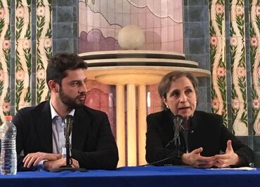 Carmen Aristegui regresa con nuevo programa en Grupo Radio Centro