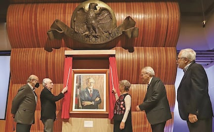 Conmemoran legado de Ruy Pérez Tamayo a un año de su muerte