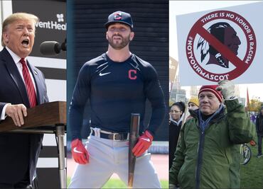 Trump arremete contra Indians y Redskins por ser “políticamente correctos”