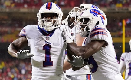 Los Buffalo Bills derrotan a los Chiefs de Kansas City en un partido interrumpido por mal clima