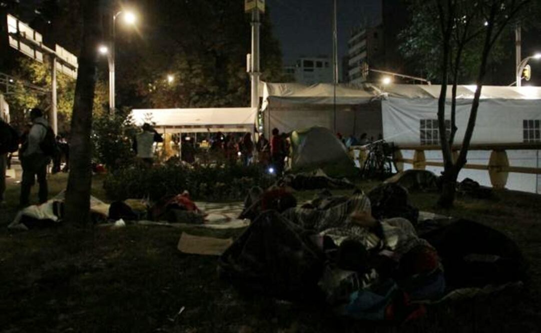 Initially, they wanted to meet with the Interior Minister. (Photo: Juan Boites/El UNIVERSAL).