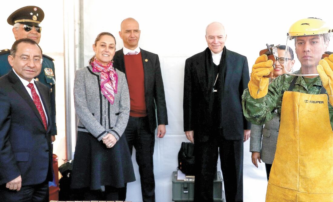 La jefa de Gobierno, Claudia Sheinbaum Pardo, dijo que por este programa se pudieron salvar vidas, además de que disminuyeron las acciones violentas y ataques armados. DIEGO SIMÓN. EL UNIVERSAL