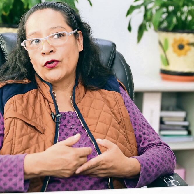 Martha Muñoz asegura que la fórmula para combatir la diabetes es una buena alimentación, seguir “religiosamente” el tratamiento y hacer ejercicio. LUCÍA GODÍNEZ. EL UNIVERSAL