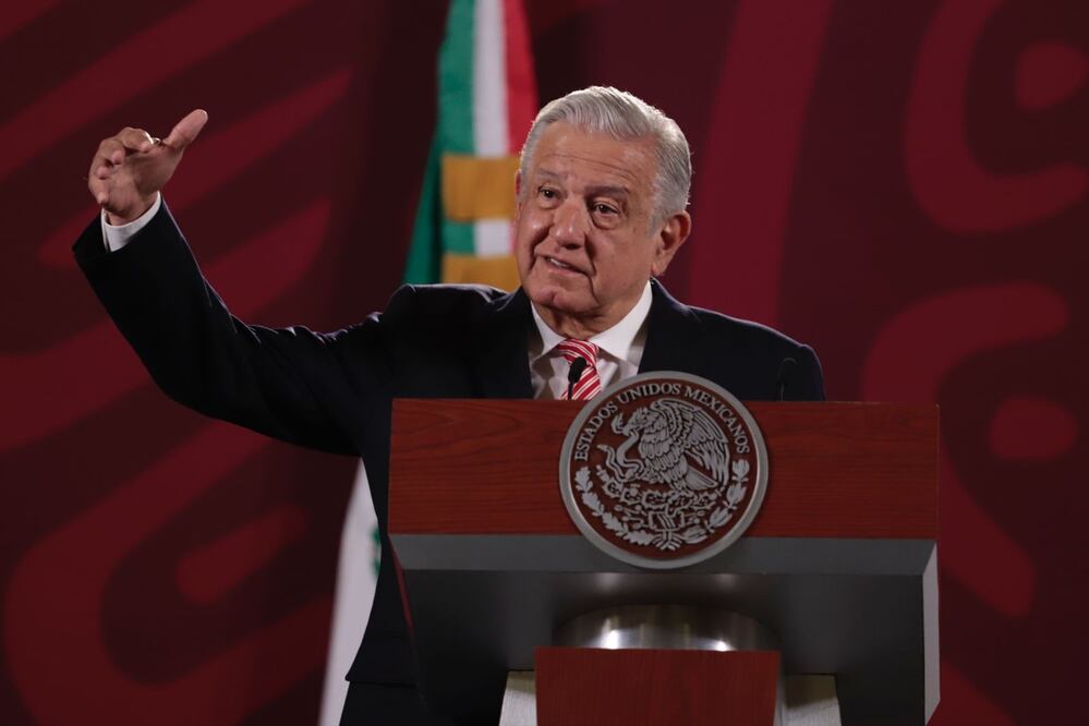 El presidente Andrés Manuel López Obrador. Foto: Berenice Fregoso