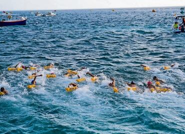Un éxito el Nacional de Aguas Abiertas