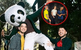 Influencers brasileños vandalizan la casa de Yolo Aventuras y terminan arrestados
