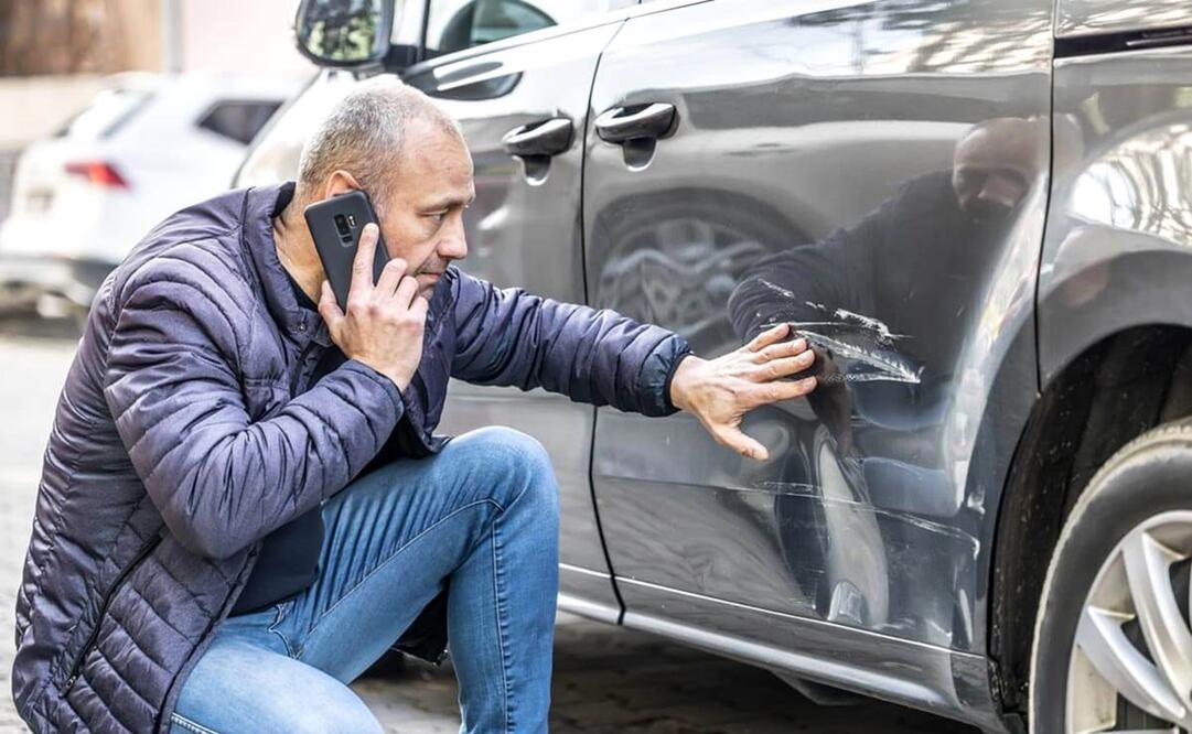 Rayones en el auto. Foto: iStock