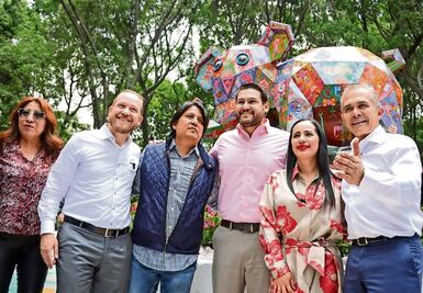 Rehabilitan jardín López Velarde