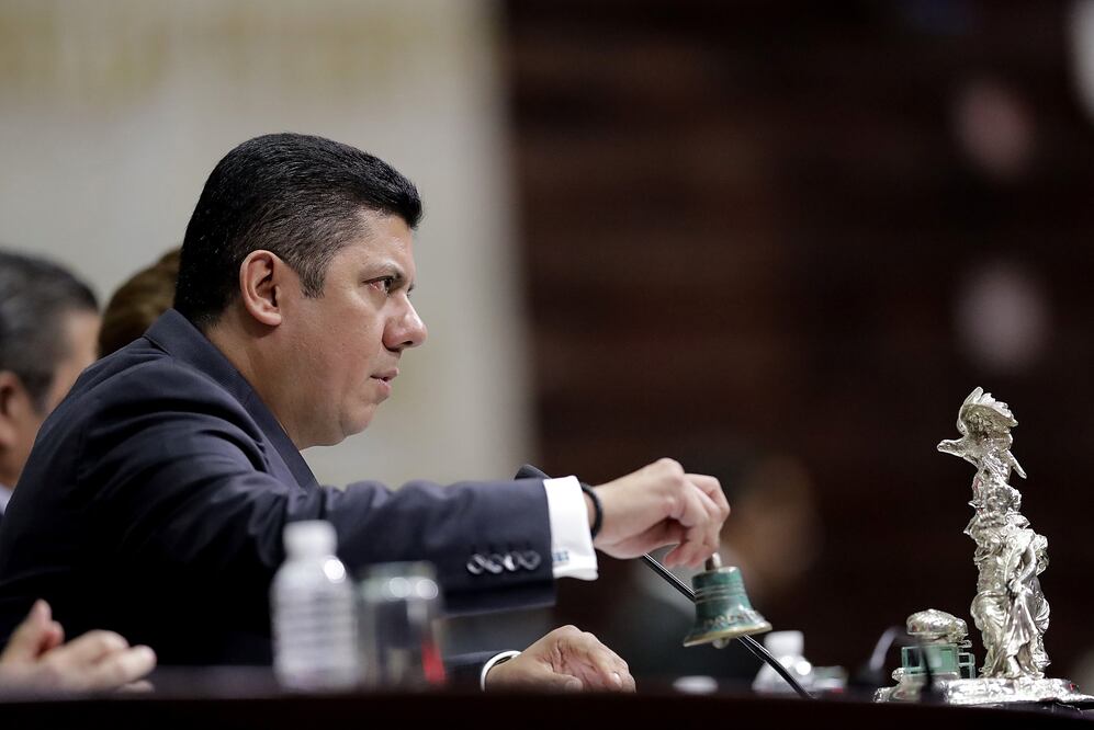 El presidente de la Mesa Directiva de la Cámara de Diputados, Javier Bolaños Aguilar (Archivo)