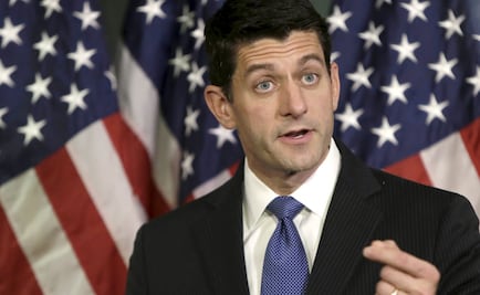 Ryan, dispuesto a debatir restricciones a migrantes