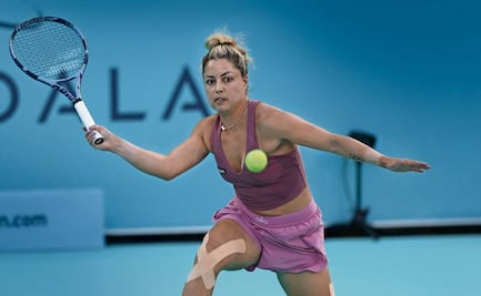 Renata Zarazúa encabeza a las tenistas mexicanas que participarán en la cuarta edición del Mérida Open WTA 500