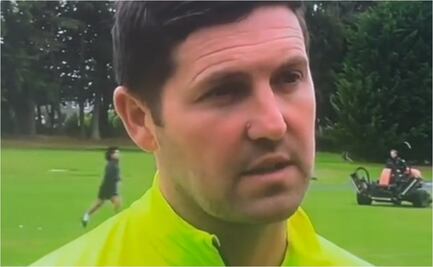 VIDEO: Fantasma de Diego Armando Maradona aparece durante entrevista