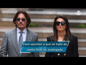 Johnny Depp estrena nueva pareja 