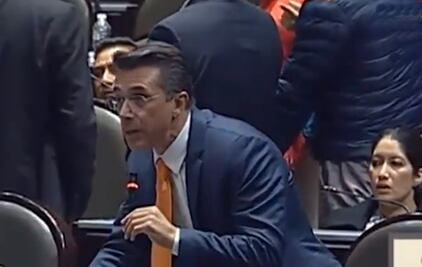 ¡Que Sergio Mayer ya no se confunda!