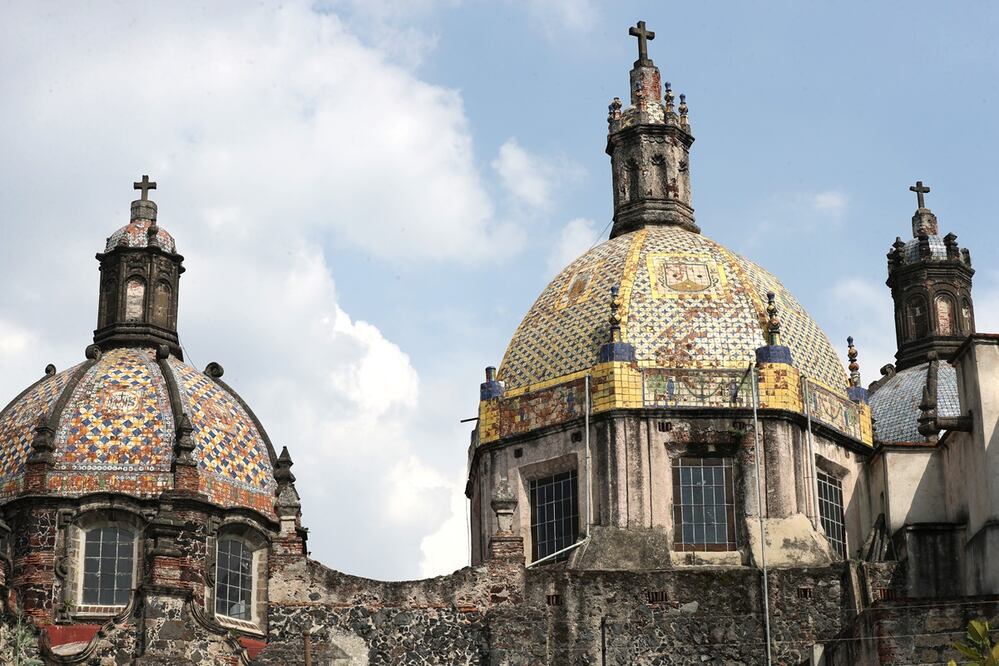 Iglesia del Museo del Carmen. Foto: Valente Rosas, archivo El Universal