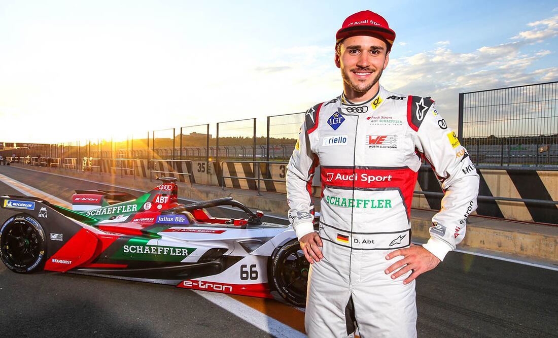 Daniel Abt vuelve a Fórmula E con Nio 333