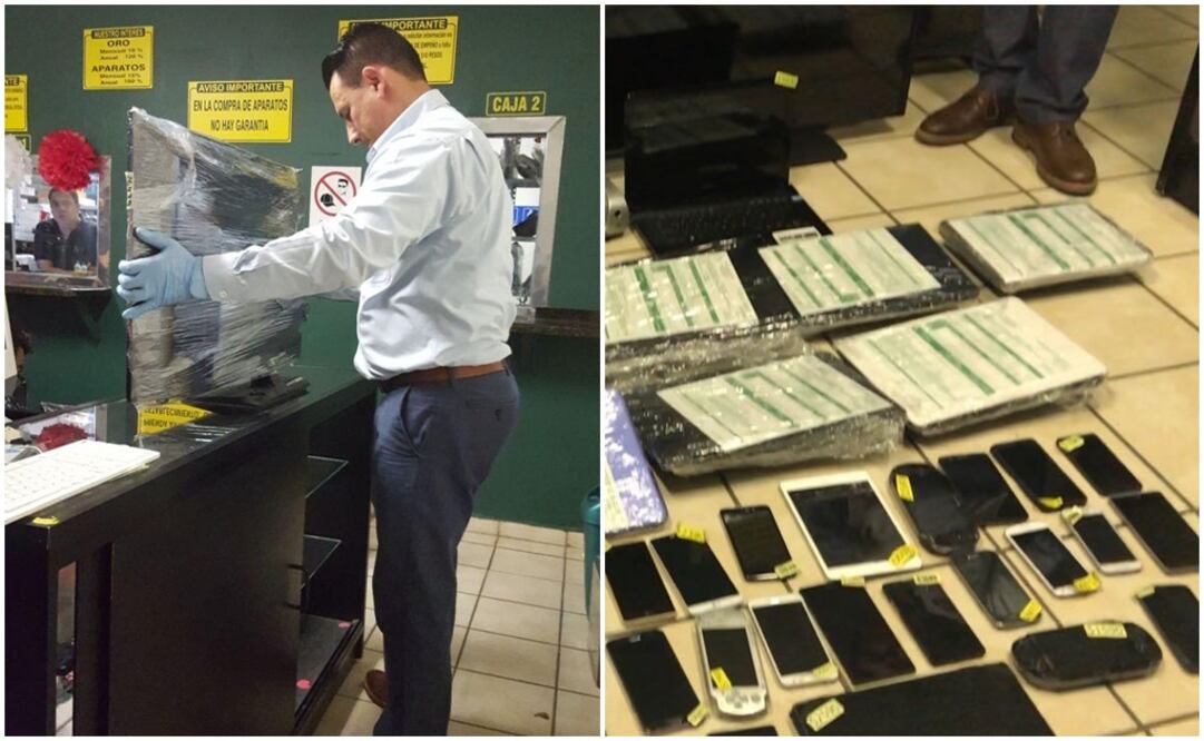 FOTOS: Fiscalía de Sonora