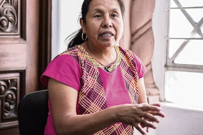 Marichuy pinta su raya: "no somos como Morena"