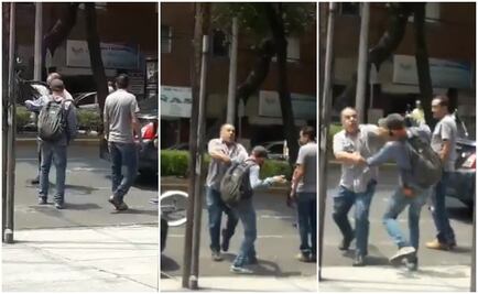 Por presunto choque, conductor golpea a ciclista en calles de la Benito Juárez