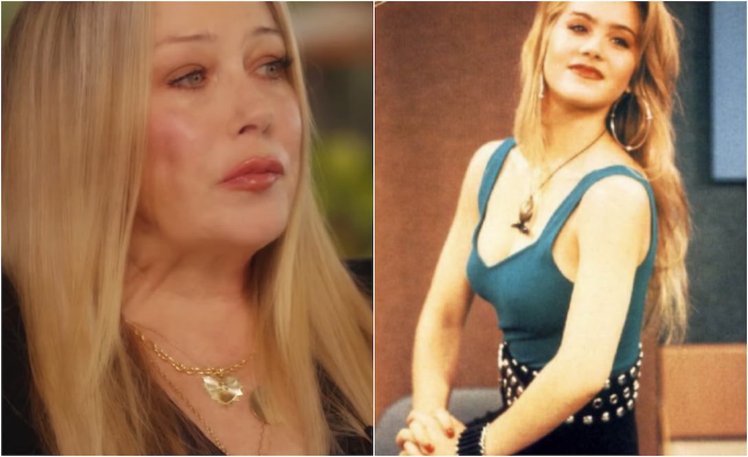 Christina Applegate habla de algunos de sus momentos más complicados, en su libro autobiográfico "You with the sad eyes".
Fotos: Instagram & IMDb