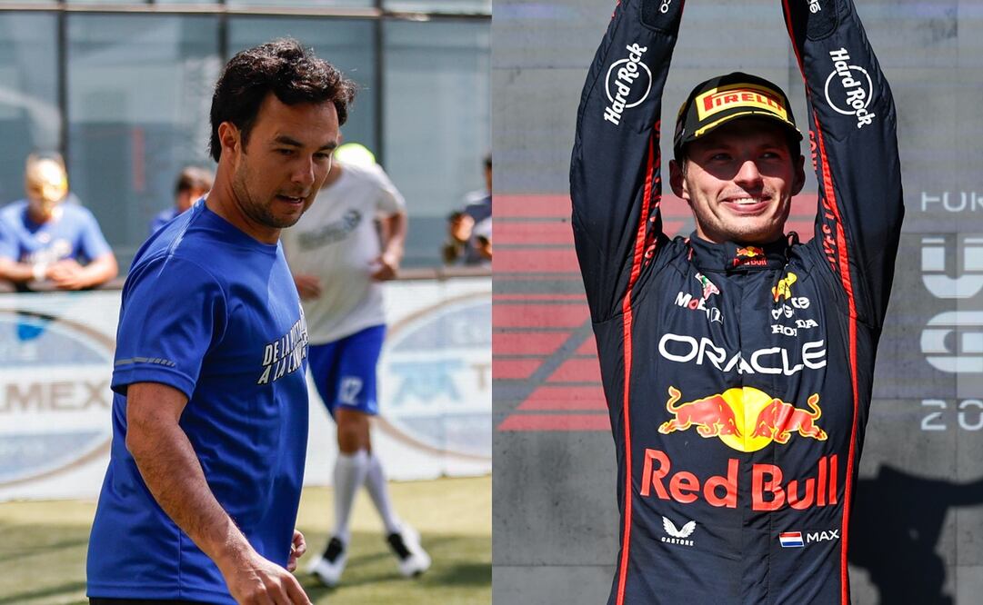 Checo Pérez confía en que Verstappen conquiste el Mundial de Pilotos / Foto: Diego Simón - EL Universal / Especial